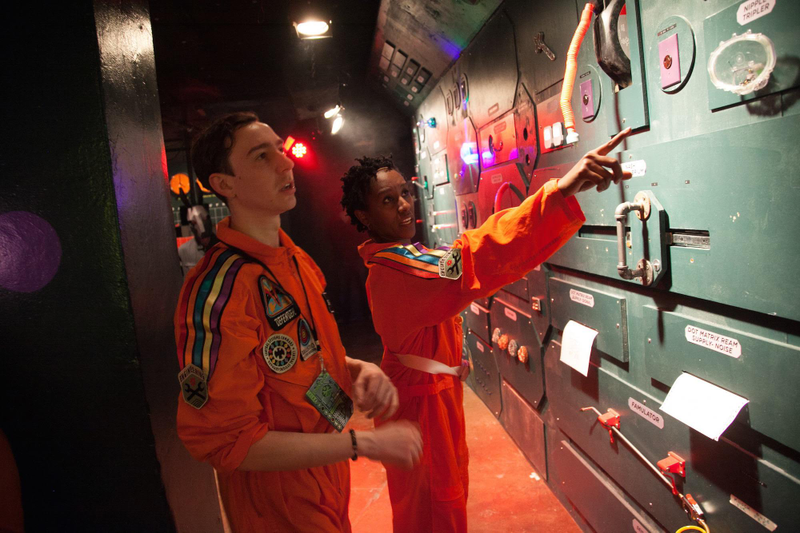 Illustration for article titled A theater ensemble turns mutually assured destruction into a live-action game